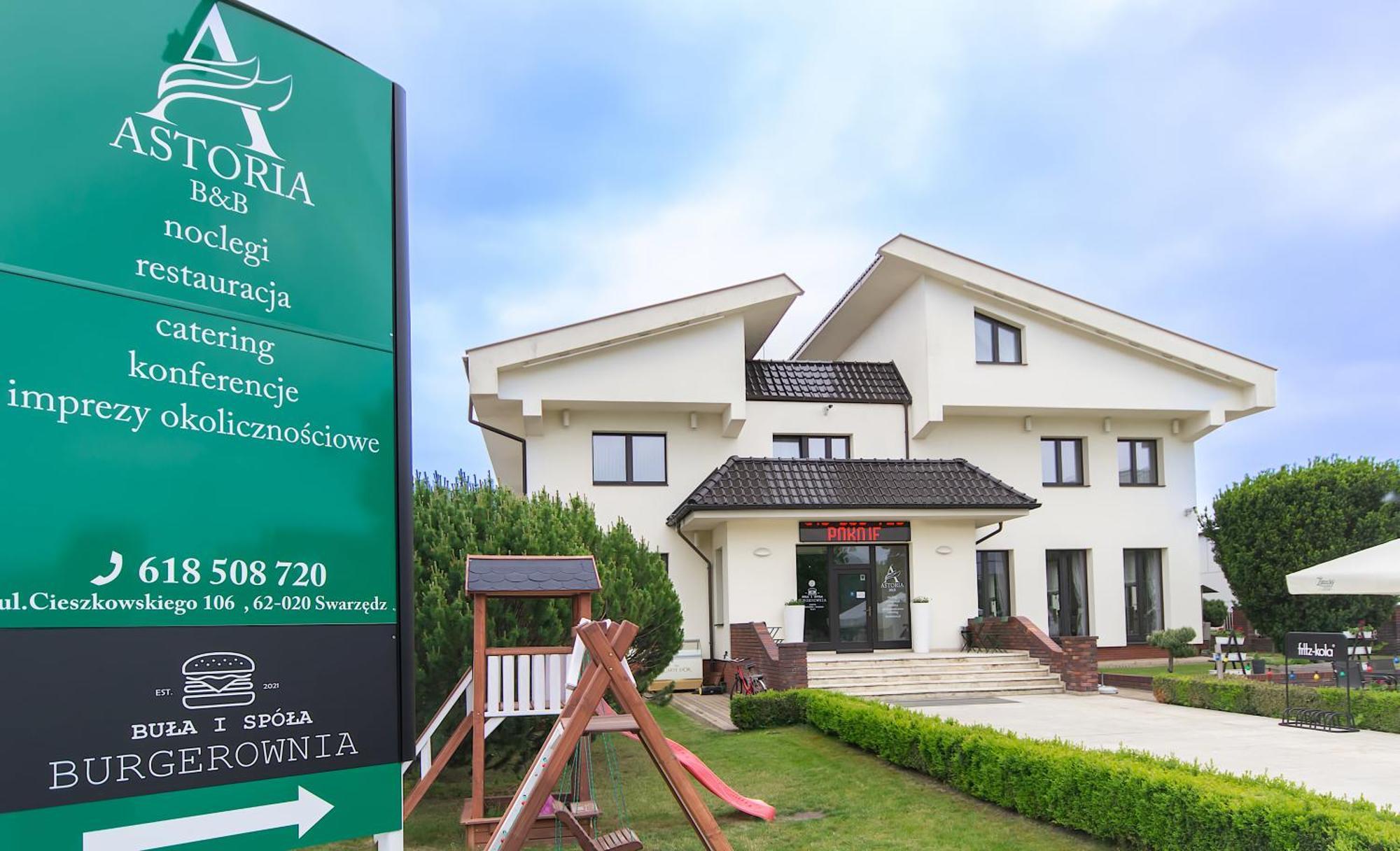 Astoria Bed & Breakfast Swarzedz Luaran gambar